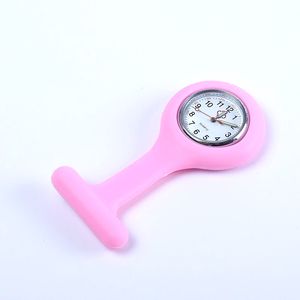사용자 정의 디자인 ODM 간호사 시계 간호사 시계 실리콘 핀 유방 시계 - Product Image 6