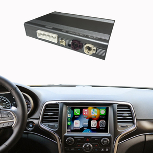 Inalámbrico Apple Carplay <span class=keywords><strong>Android</strong></span> Auto Navegación Radio Reproductor de CD Plug-and-Play ForJeep Grand Cherokee Compass DVD Mirror Link Car - Product Image 1