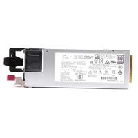 865408-B21 500W Flex Slot Platinum Hot Plug Low Halogen Power Supply Kit untuk Server HPE 865408-B21