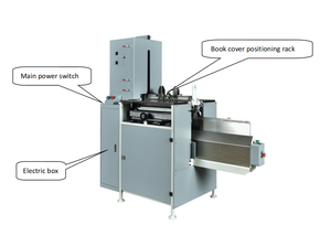 Semi <strong>Automatic</strong> Book Case <strong>Binding</strong> <strong>Machine</strong> Hard Cover <strong>Casing</strong> <strong>in</strong> <strong>Machine</strong> - Product Image 2