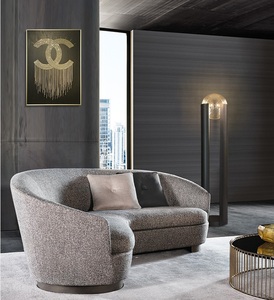 Lampadaire arc moderne nordique intérieur-extérieur jardin support décoratif en métal pour salon hôtel Application Source de lumière LED - Product Image 4