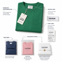 T-shirt unisexe en coton Sorona épais, tissé, 300g, qualité supérieure, très extensible, respirant, col rond, manches courtes, vente en gros
