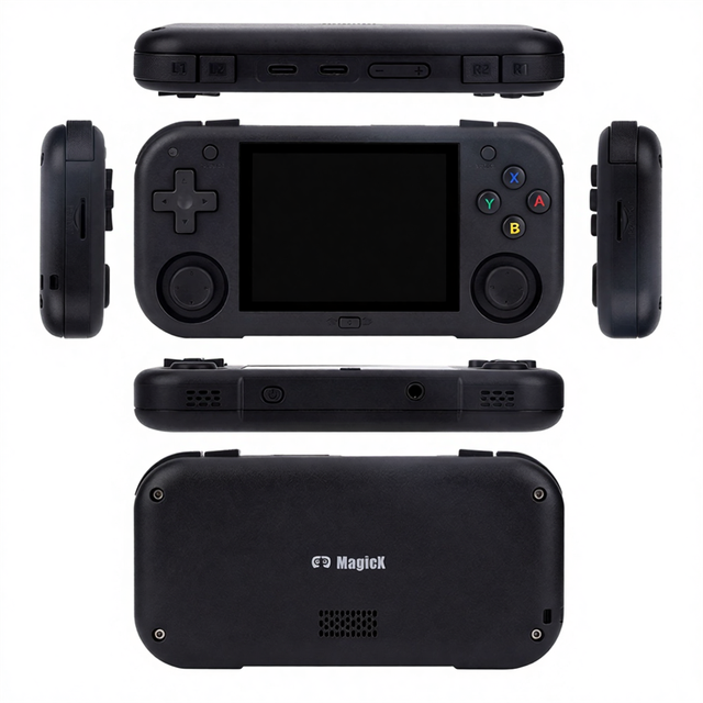 MINI ZERO 28 Handheld Game Console Android Linux System 2.8 Inch IPS Screen 2900mAh Battery WiFi TF Card Multiple Emulators