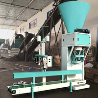 Machine de remplissage de sacs de terre, machine de pesage, de remplissage et de scellage de sacs d'engrais pour la terre