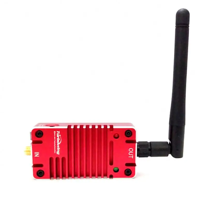 Turbowing 2,4G amplificador de señal de Radio para RC FPV Drone 2,4G receptor y transmisor RC piezas Accs
