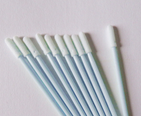 Prix d'usine Tampons en mousse antistatiques ESD à tête ronde et pointe fine pour salle blanche
