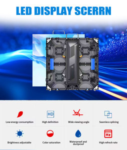 Pixel Pitch LED Écran Club Concert Scène Fond Dj Booth LED Affichage pour Usa Vegas - Product Image 2