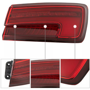 Feux arrière à LED pour <span class=keywords><strong>Audi</strong></span> 2017-2020 <span class=keywords><strong>A3</strong></span> <span class=keywords><strong>8V</strong></span> Auto High Configuration Rear Lamp Rear Lamp Driver 8V5945091 8V5945092 - Product Image 2