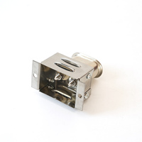 Prise et Fiche Haute Température en Aluminium, Silicone, Porcelaine, Caoutchouc, Plastique pour Machines Alimentaires, CE RoHS 35A 220V-600V