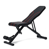Banc de musculation pliable et réglable à pliage rapide