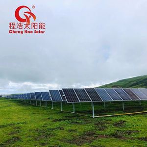 Sistema de Energía Solar Cheng Hao de 5kw, Monocristalino, Montaje en Suelo, Uso Doméstico, con Almacenamiento de Batería - Product Image 1