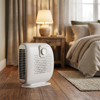 Chauffage portable 2000 watts, radiateur d'appoint, chauffage électrique, chauffage de pièce portable, pour la maison et le bureau
