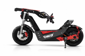 Scooter Eléctrico Big Motor de 15000w, 72v 60ah, 120km/h, con Asiento Extraíble - Product Image 3
