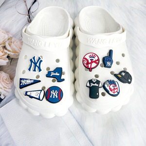 HY Dijes Personalizados para Zapatos Deportivos, Accesorios de PVC para Equipos y Clubes de Béisbol, Dijes para Gorras de Béisbol y Zapatos para Hombres y Niños, para Zuecos - Product Image 2