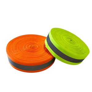 Cinta Reflectante Verde <span class=keywords><strong>WX</strong></span> para Coser, Rollo de 5 cm de Ancho, Cinta Elástica de Poliéster Reflectante para Uniformes y Ropa - Product Image 5