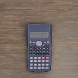 82MS Trường Trung Học Đại Học năng lượng kép Máy tính khoa học 10 + 2 chữ số hóa học Toán Học & Thống kê phần hiển thị - Product Image 6