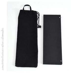 Mesa de Playa Plegable de Aluminio para Barbacoa Pequeña 2024, Mesa Portátil Mini para Acampar al Aire Libre - Product Image 6