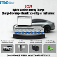Heltec 8 Channel NiMH Hybrid Car Battery Cell Tester 5A Equalizer Repair Analyzer for Toyota Lexus Prius Camry 7.2V/9.6V/14.4V