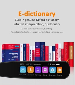 Penna Traduttrice Elettronica Intelligente AI GPT con Riconoscimento Vocale, Traduzione Istantanea Multilingue, Innovativa Penna Scanner ChatGPT per Studenti - Product Image 3