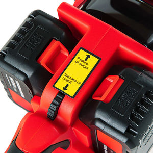 Tronçonneuse électrique sans fil puissante de 16 pouces, machine à couper le bois, batterie grande capacité, tronçonneuses à chaîne - Product Image 3
