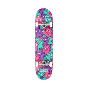 Custom Print Skateboard Sticker