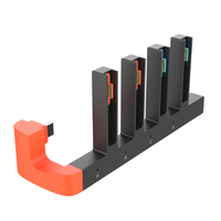 Base de Carga Portátil para Nintendo Switch 2, Estación de Carga para Controles de Juego, Soporte de Carga para NS 2