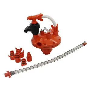 1 PC Poultry Water Regulator Chicken Pressure Reducing Regulator Poultry Waterline Pressure Regulator