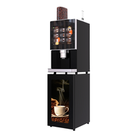 LE307A Distributeur automatique de café commercial Distributeur de prix pour le café