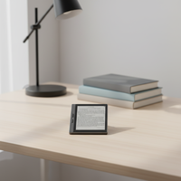 E-Reader Layar Warna 7-inci Sistem Operasi Android Bahasa Inggris dengan Pemutar Musik Mendukung Txt RAM 512M + 16GB Opsional Warna Hitam