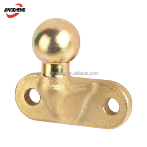Gancio di Traino Universale in Acciaio con Sfera e Occhione a Perno Combinato per Auto, Camion e Rimorchi - Product Image 5