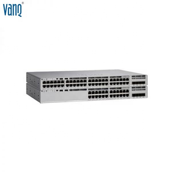 C9200L-24P-4G-E Used Orignal Switch 9200L  series 24-Port Gigabit PoE+ Switch + 4x 1G SFP, Network Essentials