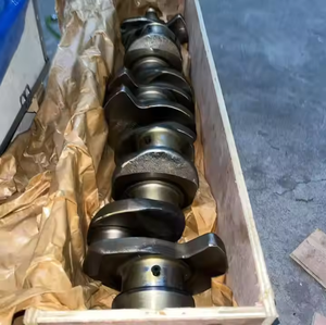 Vilebrequin en acier forgé pour pelle 6BG1 112310-4480 1123104480 pour vilebrequin de moteur diesel Hitachi EX200-5 6BG1 - Product Image 2