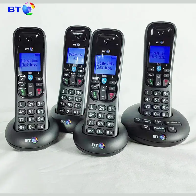 BT 3540 con contestador automático para el hogar, negocios, oficina, teléfono inalámbrico digital