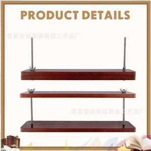 Presse à livres en bois rectangulaire Shandong Qx 618 pour la réparation de travaux en papier - Product Image 4