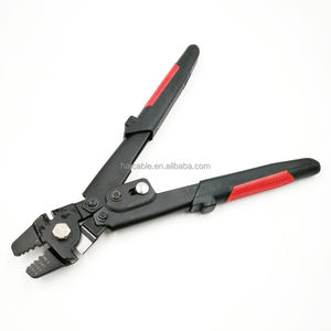 Sertissage pince à sertir port fret HL-700 hydraulique fil d'acier corde de sertissage emboutissage outil - Product Image 5