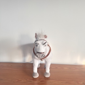 Juguete de Peluche de Caballo de Simulación Adorable y Suave, Muñeco Relajante para el Sueño del Bebé, Mascota Clásica del Año del Caballo para las Fiestas - Product Image 3