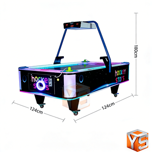Mesa de Hockey de Aire 3 en 1 de Fábrica ZDYS, 4 en 1 con Certificado CE, 1 Año de Garantía, Idioma Inglés - Product Image 1