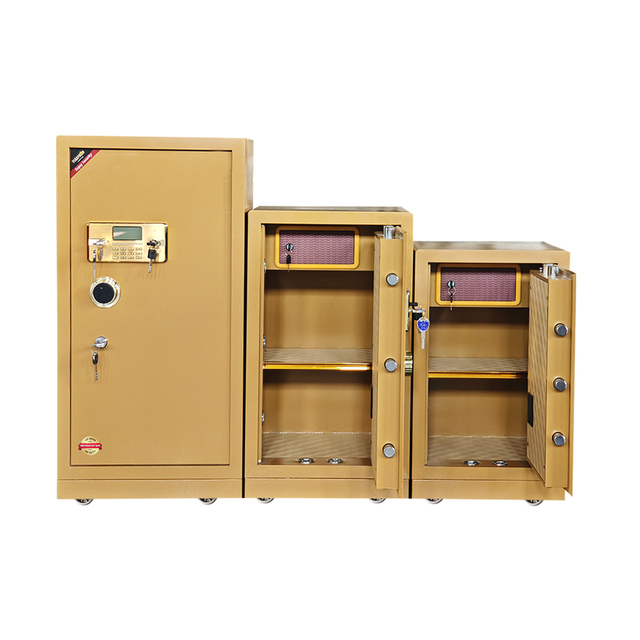 Customized High Security Fireproof Safes with Electronic Digital Lock Fire Safe Box