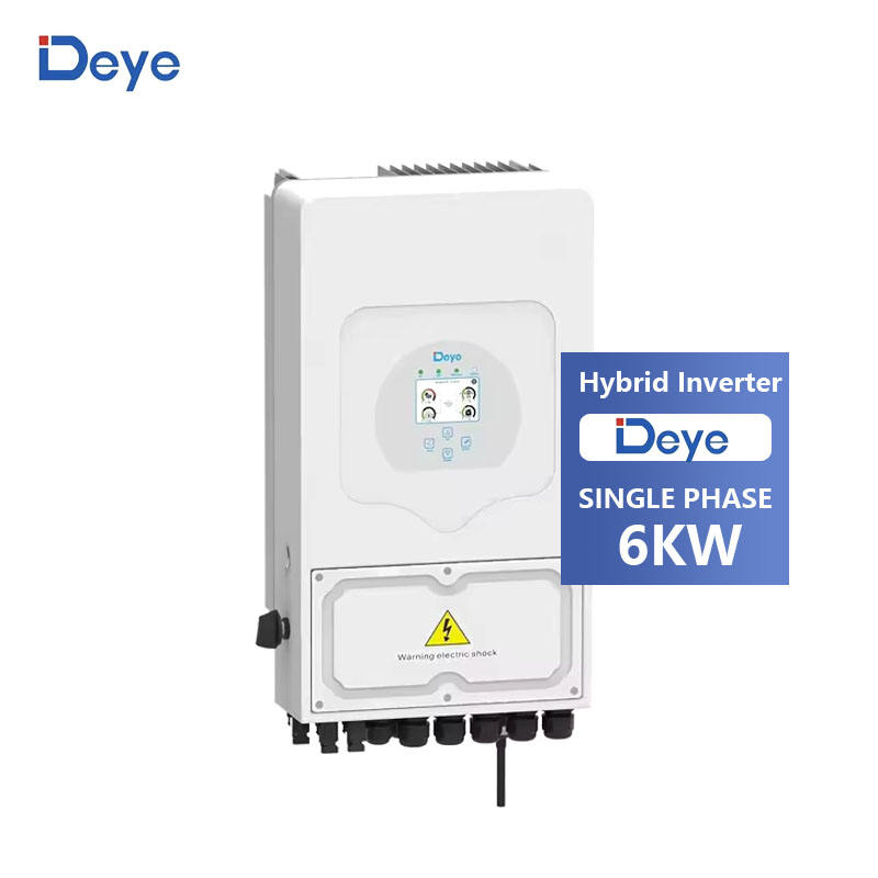 Deye New Model SUN-8K-SG05LP1-EU Single Phase Inverter Hybrid Inverter ...