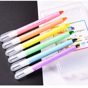 Crayon Gel lavable soyeux 6 couleurs pour enfants, Crayon de peinture fantaisie pour le visage, couleurs en vrac - Product Image 4