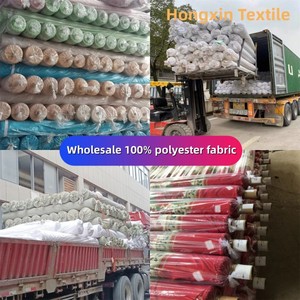 Bán sỉ Trung Quốc dệt Chất liệu màu rắn giá rẻ 100% <span class=keywords><strong>polyester</strong></span> bộ đồ giường vải - Product Image 3
