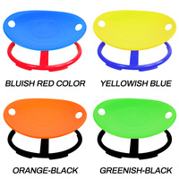 Chaise Pivotante Sensorielle pour Enfants Autistes, Équipement d'Entraînement Rotatif pour la Coordination Corporelle, Chaise à Bascule Sensorielle