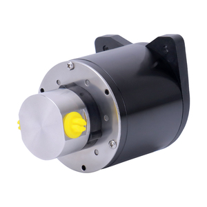 Pompe à engrenages magnétique haute performance 24V, mini moteur sans balais, corps en acier inoxydable, usage automobile, GQC020ESLA01, pompe à engrenages 12V D - Product Image 1