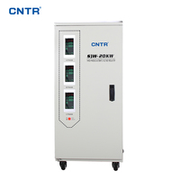 SJW 20KVA 20KW stabilisateur de tension Servo Type triphasé AC 380V 400V 415V régulateur de tension automatique AVR pour élévateurs, ascenseurs