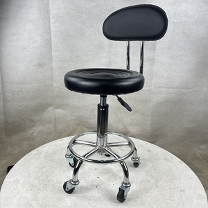 Silla Giratoria Moderna para Salón de Belleza, Silla de Dibujo con Respaldo Ajustable, Silla para Peluquería - Product Image 4