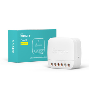 SONOFF S-MATE 2 Extreme Switch Mate, <span class=keywords><strong>télécommande</strong></span>, solution sans fil neutre, compatible avec Alexa et Google Home - Product Image 1