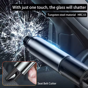 2025 Amazon Top bán hàng 2-in-1 xe khẩn cấp an toàn búa tự động cửa sổ ngắt tự vệ búa Nhà máy cung cấp trực tiếp - Product Image 2
