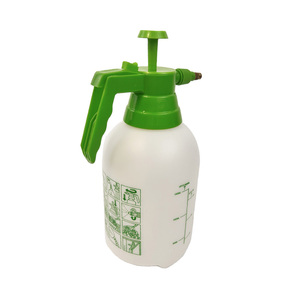 2L su misura manuale spruzzatore da giardino a mano prato ad alta pressione pompa spruzzatore di schiuma valvola di sicurezza regolabile in ottone ugello 0.5 Gal 2L