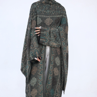 Mexizo 2026 Nouvelle Collection Été Vêtements Islamiques Femme Luxe Pashmina Abaya Style Dubaï Robe Modeste Femme Musulmane avec Hijab