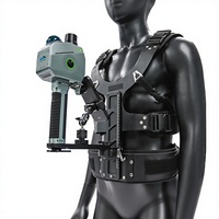 Alat Pemindai LiDAR 3D Genggam Compact GreenValley LiGrip SE dengan SLAM, Perangkat Fusi RTK, untuk Arkeologi, BIM, Topografi, dan Pemindaian Tangan